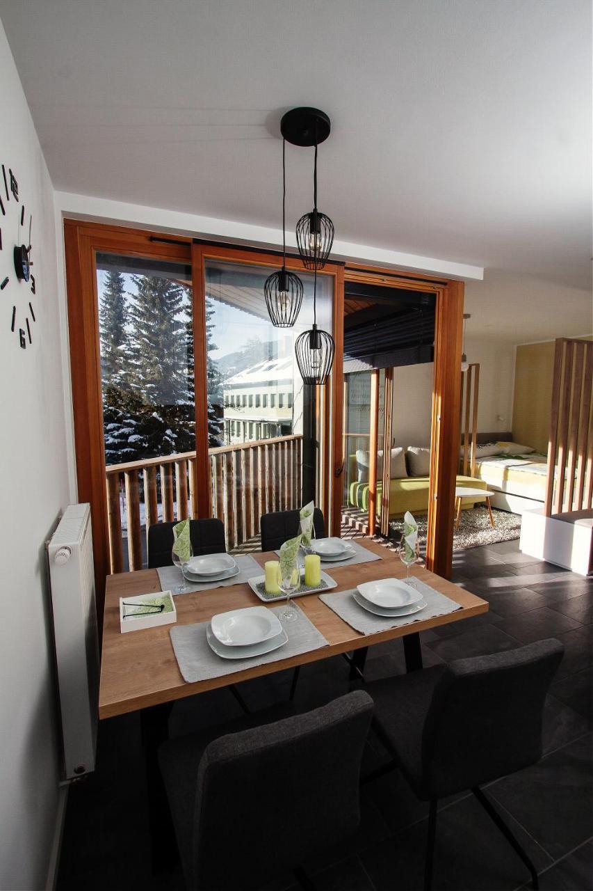 Apartment Amber, Kranjska Gora - Center Eksteriør billede