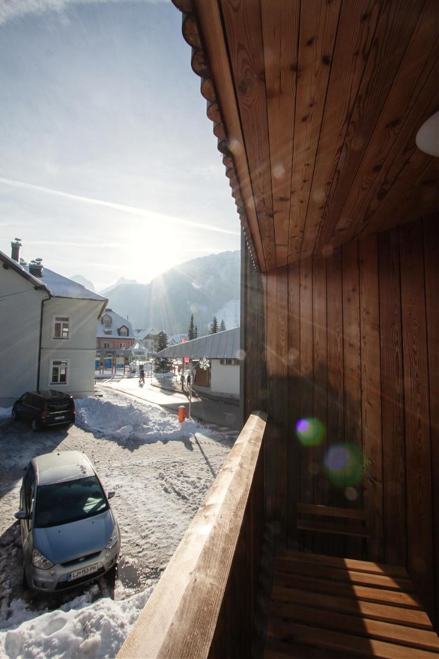 Apartment Amber, Kranjska Gora - Center Eksteriør billede