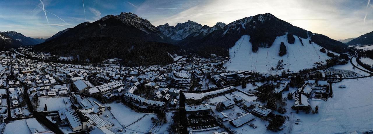 Apartment Amber, Kranjska Gora - Center Eksteriør billede