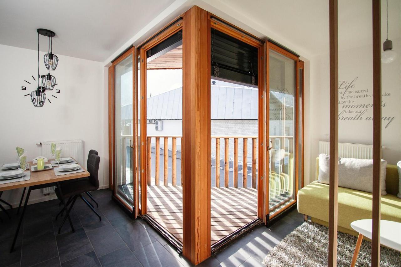 Apartment Amber, Kranjska Gora - Center Eksteriør billede