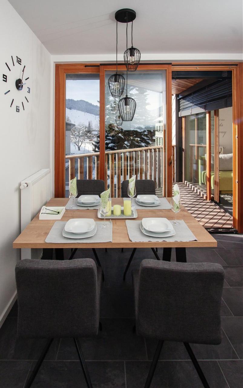 Apartment Amber, Kranjska Gora - Center Eksteriør billede