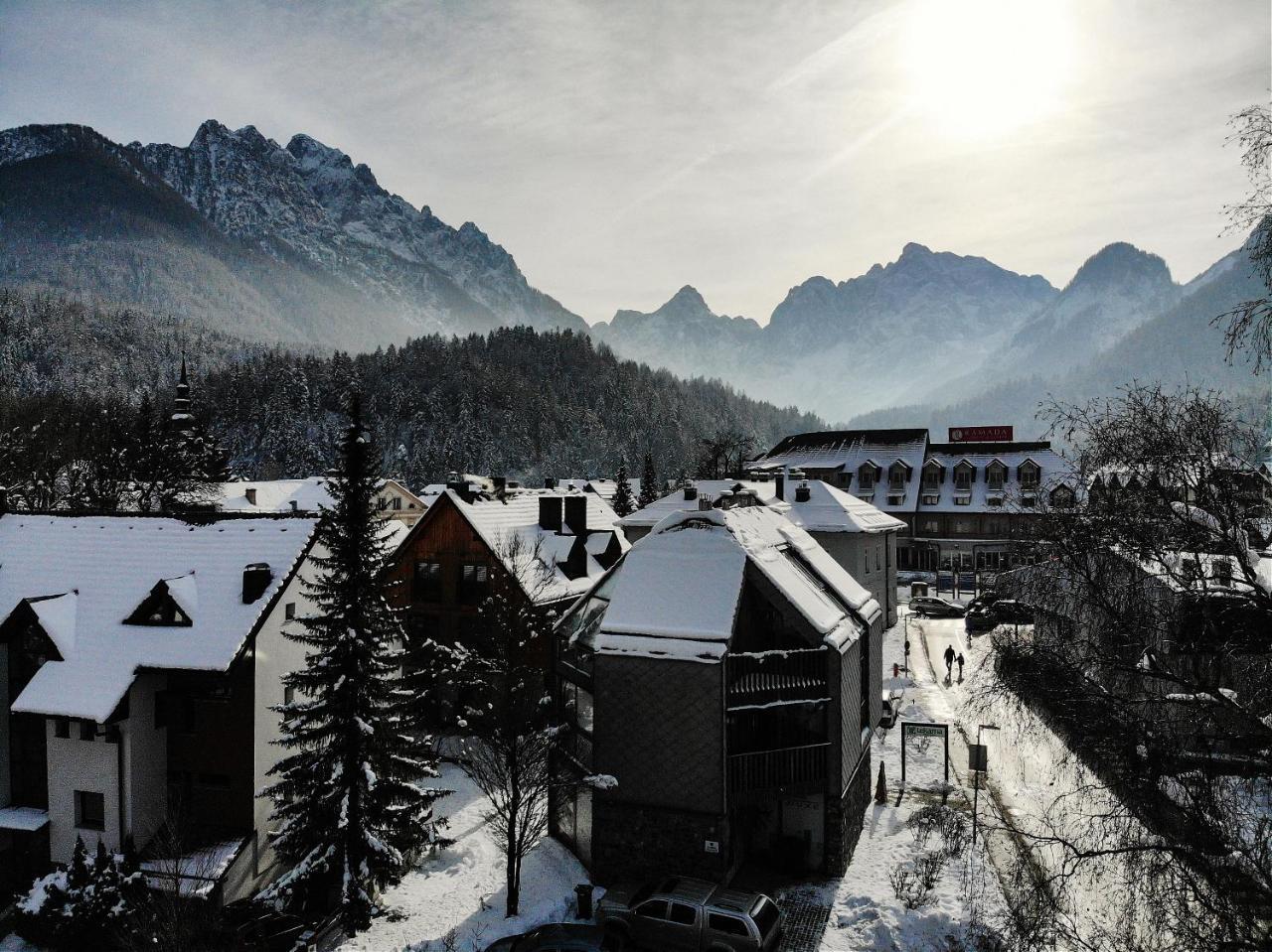 Apartment Amber, Kranjska Gora - Center Eksteriør billede